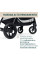 Silla de paseo Chicco ligera Glee playful black