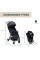 Silla de paseo Chicco ligera Glee playful black