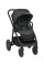 Carrito de bebé 2en1 con capazo Naya Gris