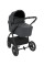 Carrito de bebé 2en1 con capazo Naya Gris
