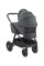 Carrito de bebé 2en1 con capazo Naya Gris