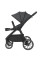 Carrito de bebé 2en1 con capazo Naya Gris