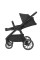 Carrito de bebé 2en1 con capazo Naya Negro