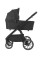 Carrito de bebé 2en1 con capazo Naya Negro