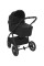 Carrito de bebé 2en1 con capazo Naya Negro