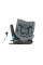 Silla de coche i-Roll i-Size Gris Oscuro para niños 40-150 cm