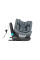 Silla de coche i-Roll i-Size Gris Oscuro para niños 40-150 cm