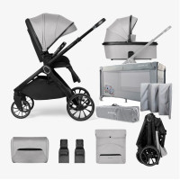 Pack Ahorro: Carrito de bebé 2 en 1 Tiffany Kikaboo + Cuna So Gifted 