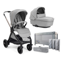 Pack Ahorro: Carrito de bebé 2 en 1 Bellagio LUNAR ROCK Chicco 579€ + Cuna de Viaje 20€