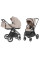 Коляска 2 в 1 CARRELLO Ultra CRL-6527 Maple Beige