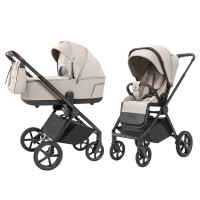 Коляска 2 в 1 CARRELLO Ultra CRL-6527 Ice Grey