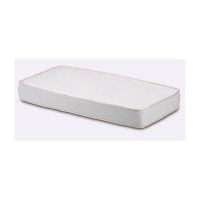 Colchón de Cuna Espuma Liso – 57x117x10 cm