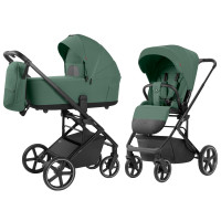 Cochecito 2 en 1 CARRELLO Alfa CRL-6522 Meadow Green 2025