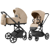 Cochecito 2 en 1 CARRELLO Alfa CRL-6522 Natural Beige 