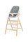 Trona evolutiva CARRELLO ERGO CRL-16701 Carbon Grey