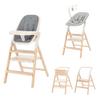 Trona evolutiva CARRELLO ERGO CRL-16701 Carbon Grey
