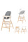 Trona evolutiva CARRELLO ERGO CRL-16701 Carbon Grey