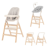 Детский стульчик для кормления CARRELLO ERGO CRL-16701 Linen Beige