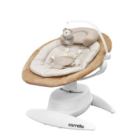 Hamaca electrónica para bebé CARRELLO Mio CRL-10308 Linen Beige