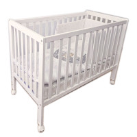 Pack completo: Cuna convertible Harmony, colchón y juego de cama (edredón con chichonera)