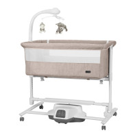Moisés Bloom CRL-10304 – Cream Beige, suavidad y elegancia desde el nacimiento