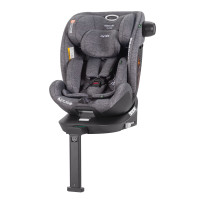 Silla de coche Carrello Meteorit plus CRL-17515 – Marble Grey, diseño elegante y máxima seguridad
