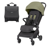 Прогулочная коляска Carrello Atom S CRL-5526 – Antique Green, компактность и комфорт каждый день
