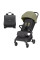 Cochecito Carrello Atom S CRL-5526 – Antique Green, compacto, elegante y funcional