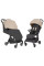 Cochecito Carrello Atom S CRL-5526 – Ceramic Beige, ligereza y elegancia para cada paseo