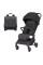 Cochecito Carrello Atom S CRL-5526 – Storm Black, elegancia y funcionalidad en cada paseo