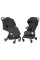 Cochecito Carrello Atom S CRL-5526 – Storm Black, elegancia y funcionalidad en cada paseo