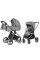 Cochecito de bebé 2 en 1 CARRELLO Omega CRL-6531 Cliff Grey
