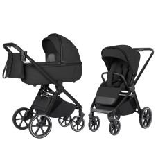 Cochecito de bebé 2 en 1 CARRELLO Omega CRL-6531 Denim Black