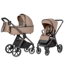 Cochecito de bebé 2 en 1 CARRELLO Omega CRL-6531 Paper Beige