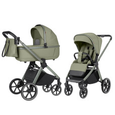 Cochecito de bebé 2 en 1 CARRELLO Omega CRL-6531 Tropical Green