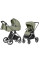 Детская коляска 2в1 CARRELLO Omega CRL-6531 Tropical Green