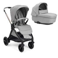 Carrito de bebé 2en1 Bellagio Lunar Rock Chicco con capazo Gran Confort 