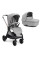 Carrito de bebé 2en1 Bellagio Lunar Rock Chicco con capazo Gran Confort 