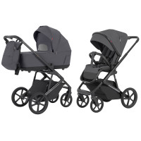 Детская коляска 2в1 CARRELLO Sigma CRL-6523 Club Grey