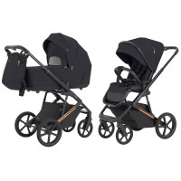 Детская коляска 2в1 CARRELLO Sigma CRL-6523 Iridium Black