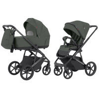 Cochecito de bebé 2 en 1 CARRELLO Sigma CRL-6523 Leaf Green