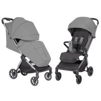 Silla de paseo CARRELLO Atom M CRL-5527 Alloy Grey