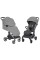 Silla de paseo CARRELLO Atom M CRL-5527 Alloy Grey