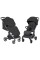 Silla de paseo CARRELLO Atom M CRL-5527 Diamond Black