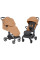 Silla de paseo CARRELLO Atom M CRL-5527 Mango Beige