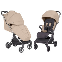 Silla de paseo CARRELLO Atom M CRL-5527 Snow Beige