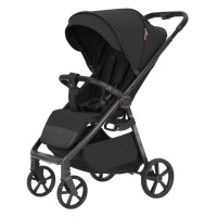 Cochecito para bebé Carrello Bravo Carbon CRL-5530 Deep Black