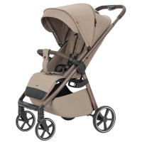 Прогулочная коляска Carrello Bravo M/Lite CRL-5529 Glossy Beige