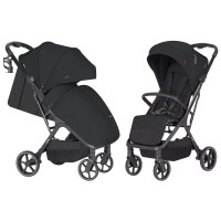 Cochecito para bebé CARRELLO Nova CRL-5524 Vinyl Black