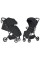Cochecito para bebé CARRELLO Nova CRL-5524 Vinyl Black